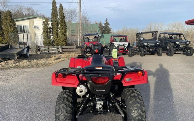 2026 Honda FourTrax Foreman Rubicon 4x4 Automatic DCT EPS