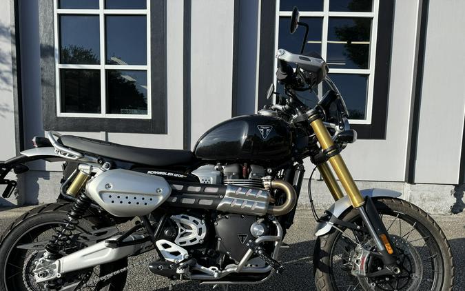 2024 Triumph Scrambler 1200 XE