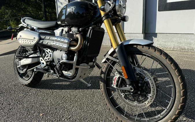 2024 Triumph Scrambler 1200 XE