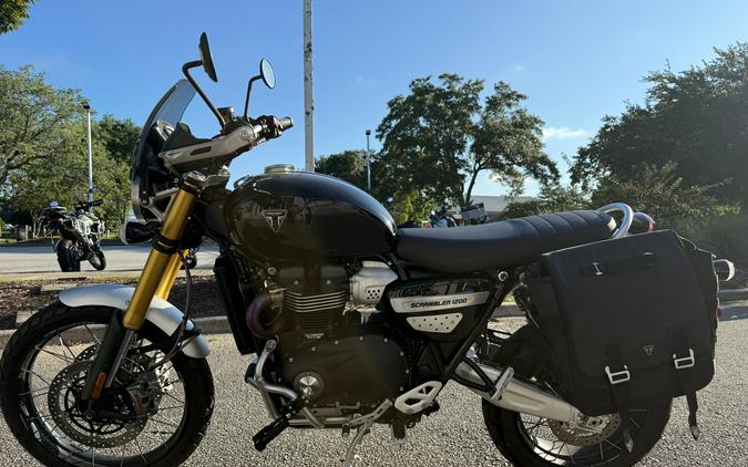 2024 Triumph Scrambler 1200 XE