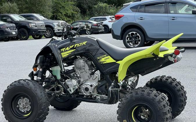 2022 Yamaha Raptor 700R SE