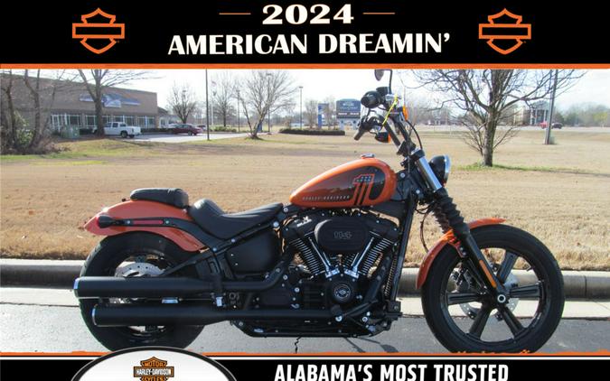 2024 Harley-Davidson® FXBBS - Street Bob® 114