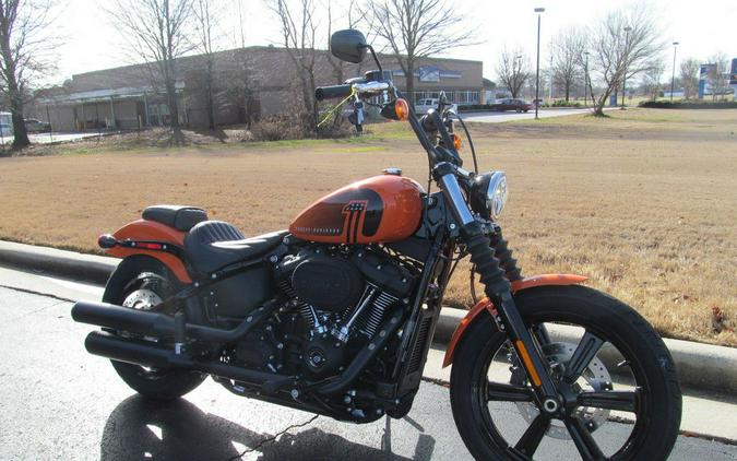 2024 Harley-Davidson® FXBBS - Street Bob® 114