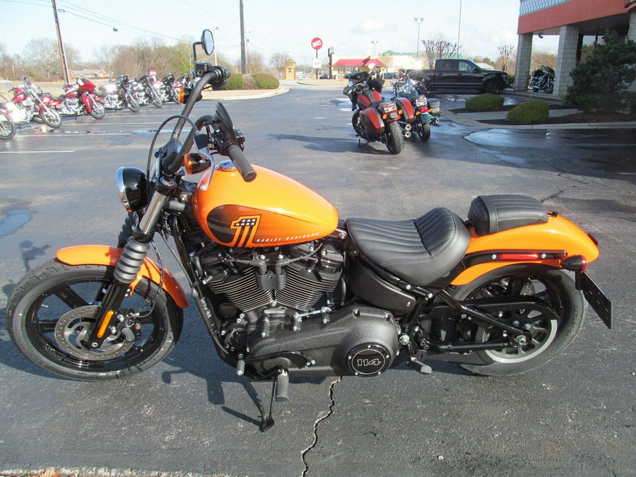 2024 Harley-Davidson® FXBBS - Street Bob® 114