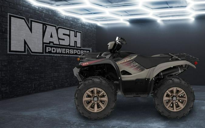 2024 Yamaha Grizzly EPS XT-R