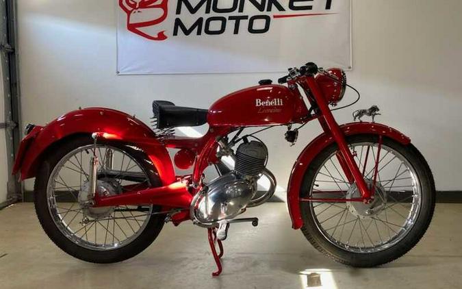 1953 Benelli Leoncino 125