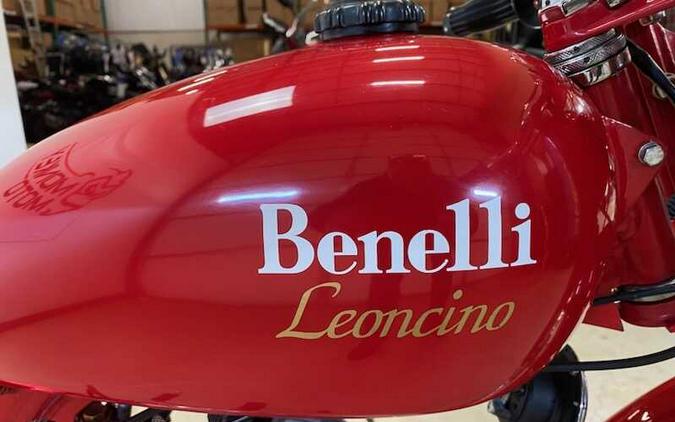 1953 Benelli Leoncino 125
