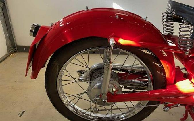 1953 Benelli Leoncino 125