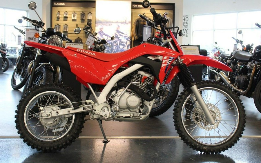 2025 Honda CRF® 125F