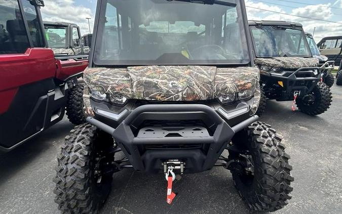 2025 Can-Am® Defender MAX Limited HD10 Wildland Camo