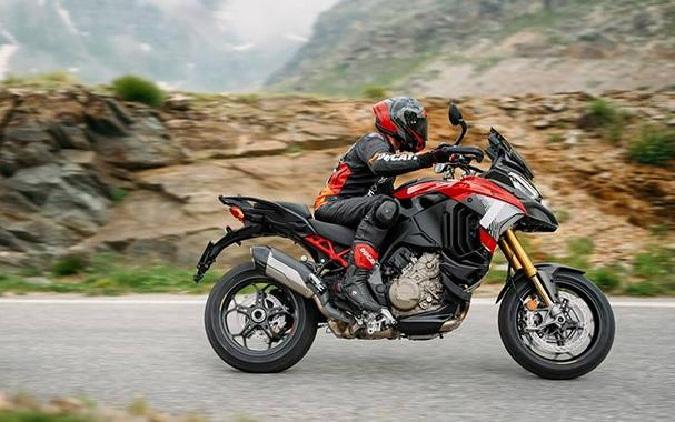 2026 Ducati Multistrada V4 Pikes Peak