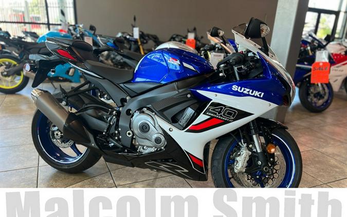 2026 Suzuki GSX-R 600Z 40th Anniversary Edition
