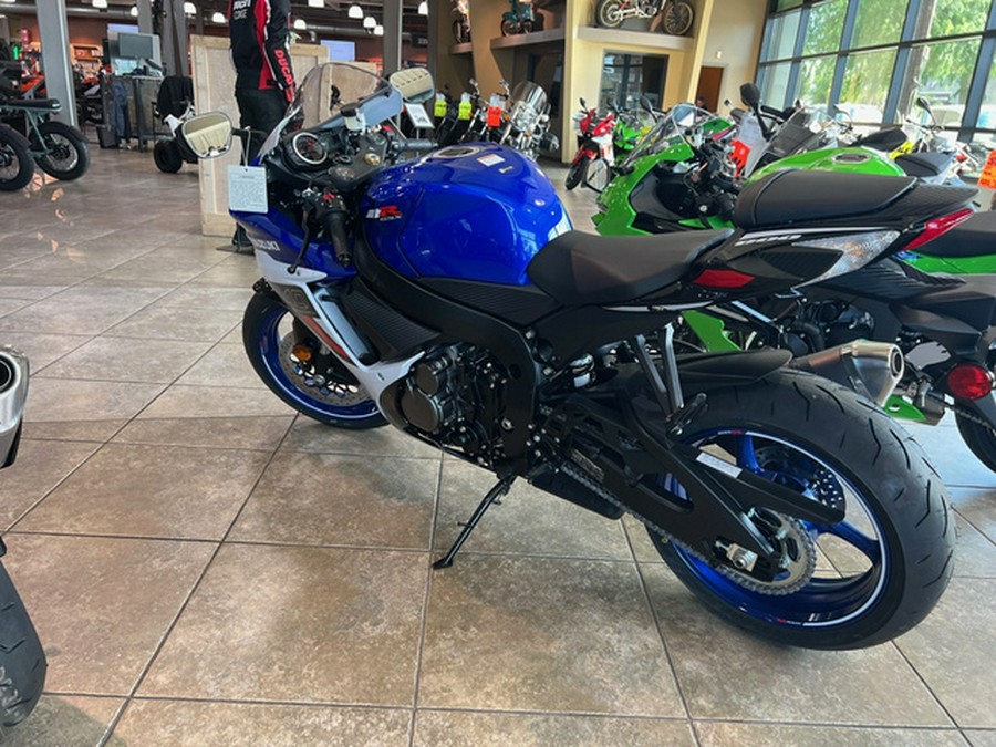 2026 Suzuki GSX-R 600Z 40th Anniversary Edition