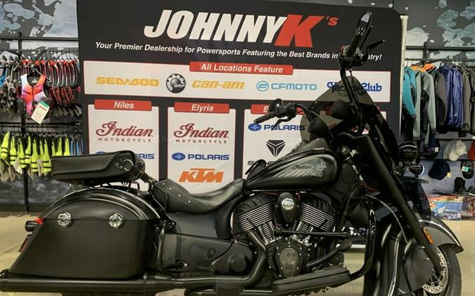 2017 Indian Chief Dark Horse Thunder Black Smoke