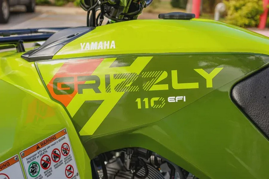 2026 YAMAHA RAPTOR 110