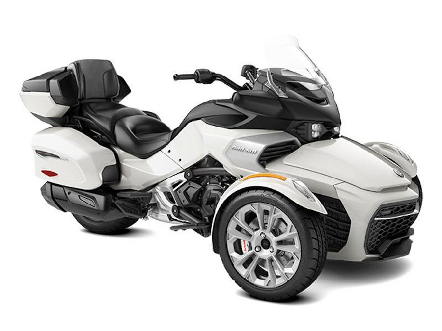 2026 Can-Am® Spyder F3 Limited Platine