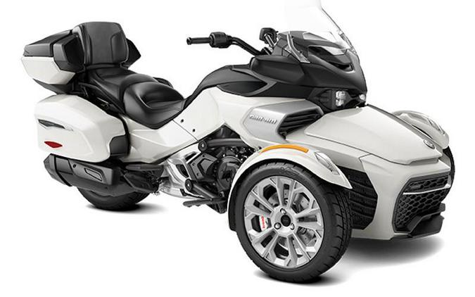2026 Can-Am® Spyder F3 Limited Platine