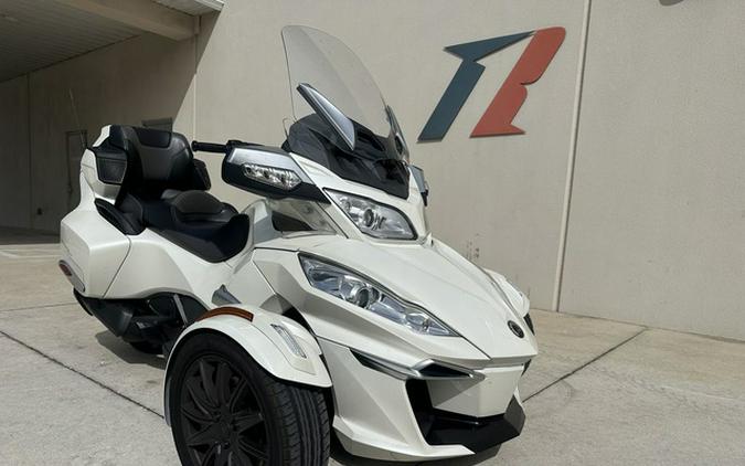 2016 Can-Am Spyder RT S 6-Speed Semi-Automatic (SE6)