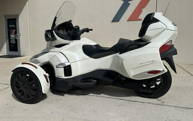 2016 Can-Am Spyder RT S 6-Speed Semi-Automatic (SE6)