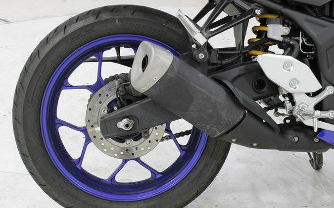 2025 Yamaha YZF R3