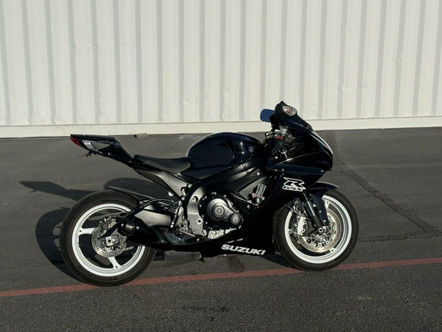 2019 Suzuki GSX-R 600
