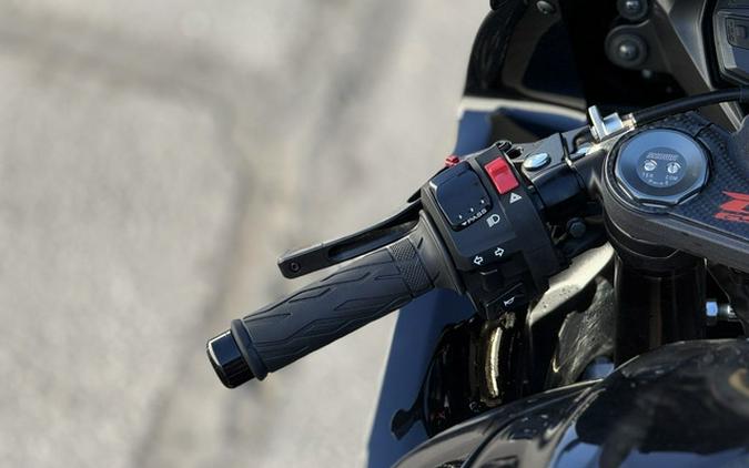 2019 Suzuki GSX-R 600