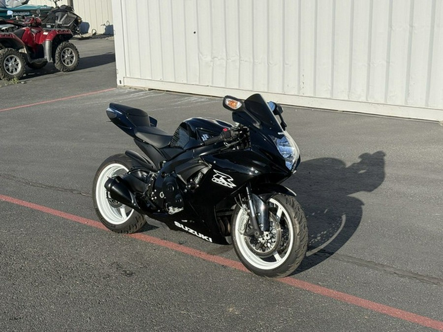 2019 Suzuki GSX-R 600