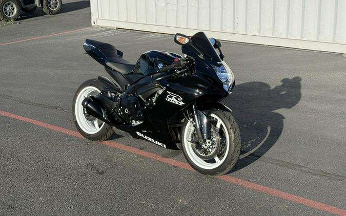 2019 Suzuki GSX-R 600