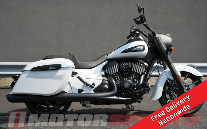 2026 Indian Motorcycle Springfield Dark Horse