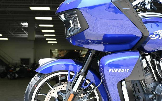 2023 Indian Motorcycle® Pursuit Limited with Premium Package Spirit Blue Metallic