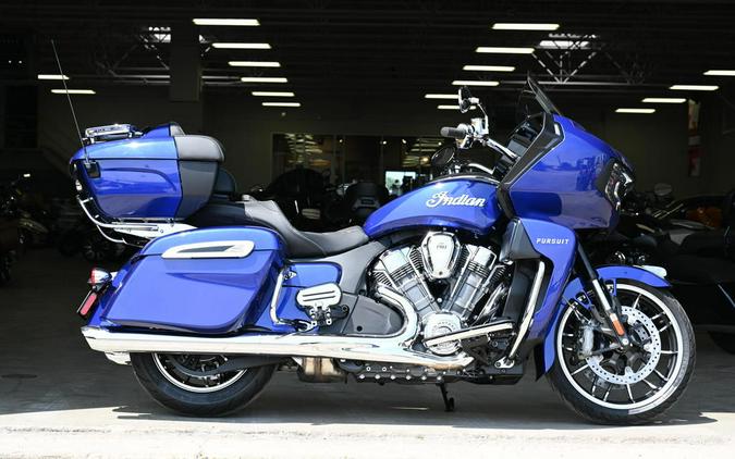 2023 Indian Motorcycle® Pursuit Limited with Premium Package Spirit Blue Metallic