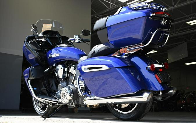 2023 Indian Motorcycle® Pursuit Limited with Premium Package Spirit Blue Metallic