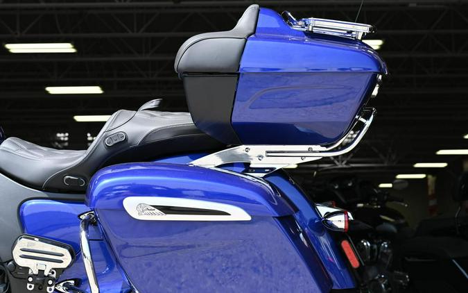 2023 Indian Motorcycle® Pursuit Limited with Premium Package Spirit Blue Metallic