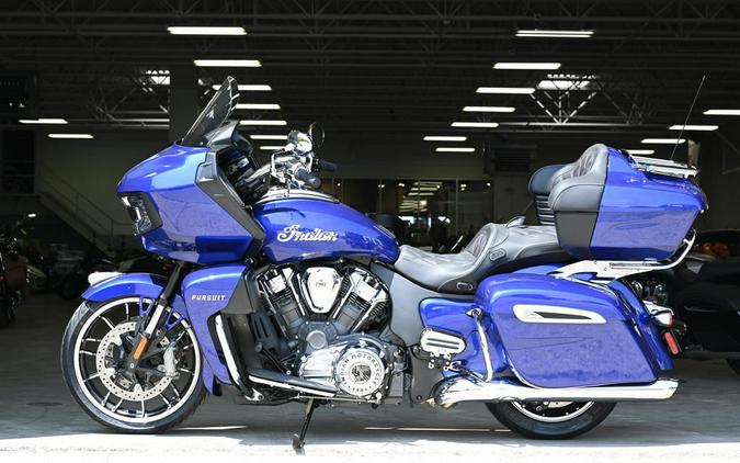 2023 Indian Motorcycle® Pursuit Limited with Premium Package Spirit Blue Metallic