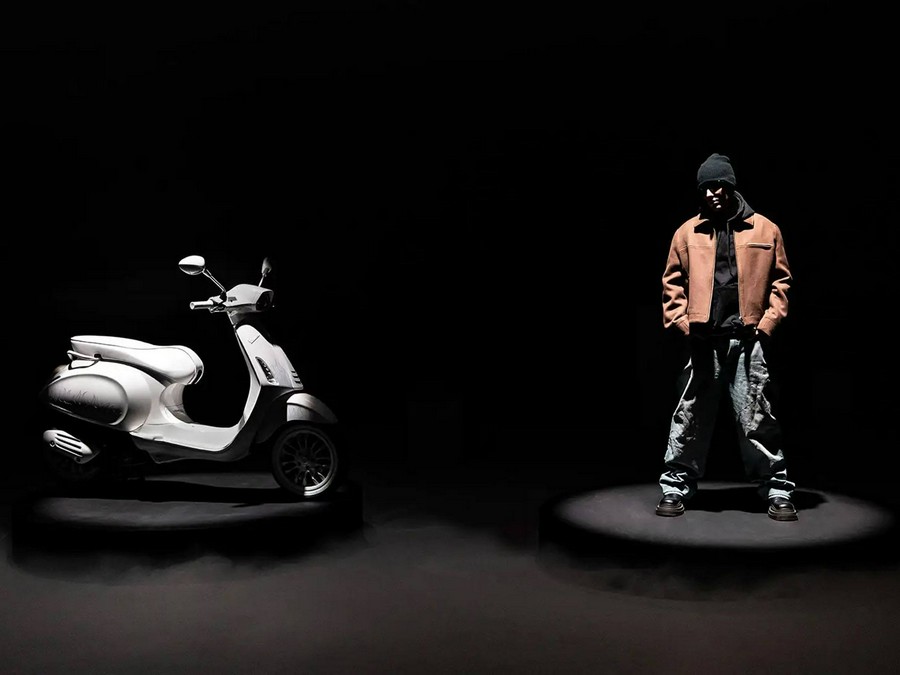 2022 Vespa Sprint 50 Justin Bieber x Vespa