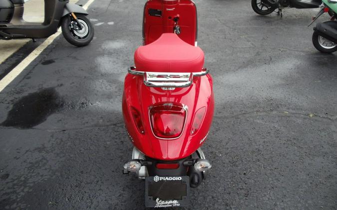 2022 Vespa Primavera 50 Red