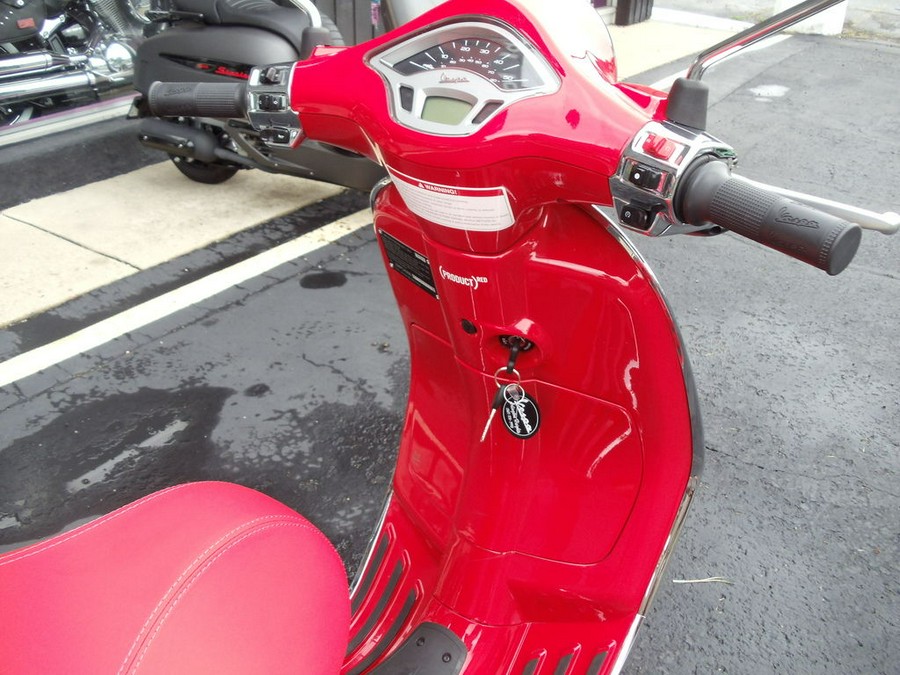 2022 Vespa Primavera 50 Red