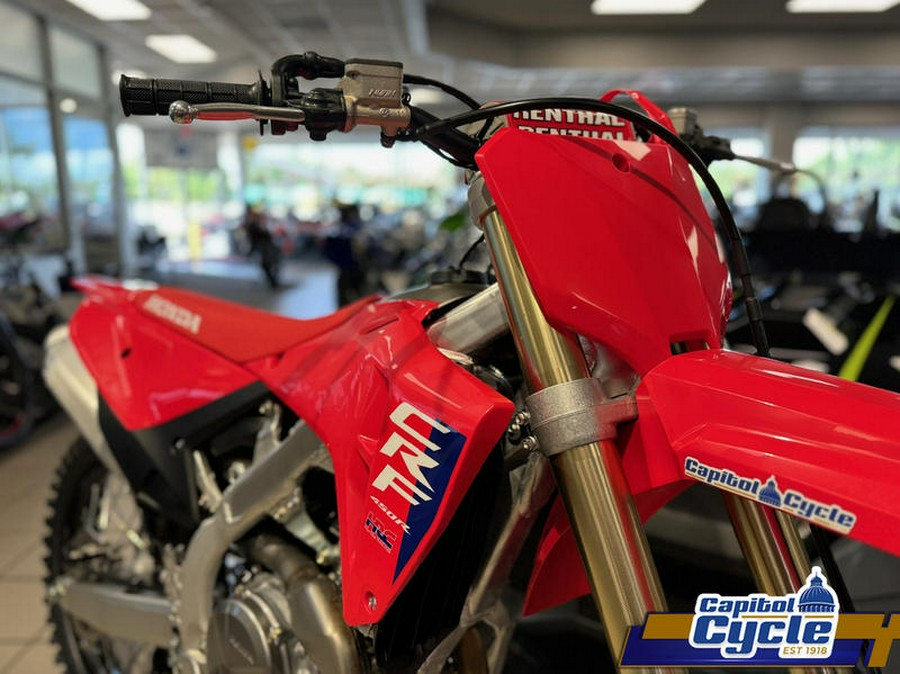 2025 Honda® CRF450R