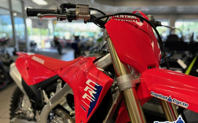 2025 Honda CRF450R Review [First Ride at Ironman Raceway]