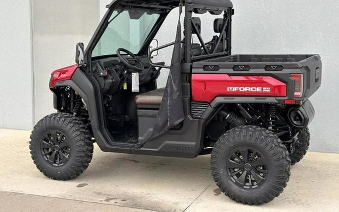 2025 CFMOTO UFORCE U10 Pro