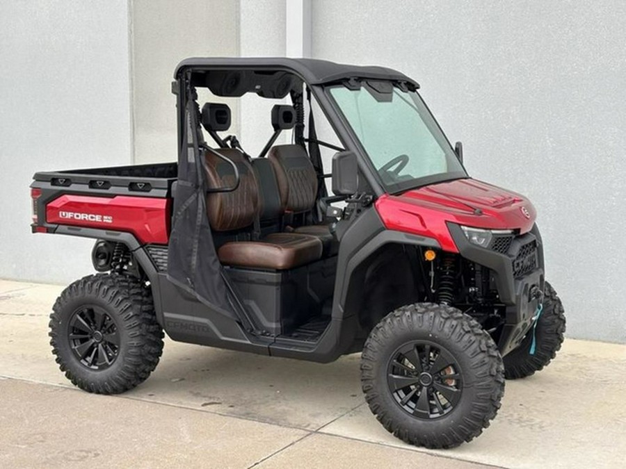 2025 CFMOTO UFORCE U10 Pro