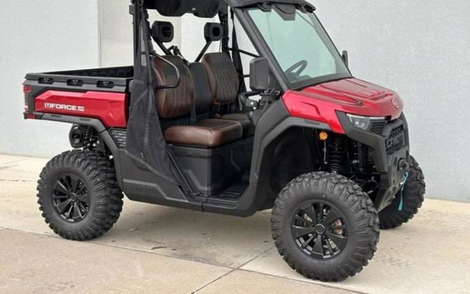 2025 CFMOTO UFORCE U10 Pro