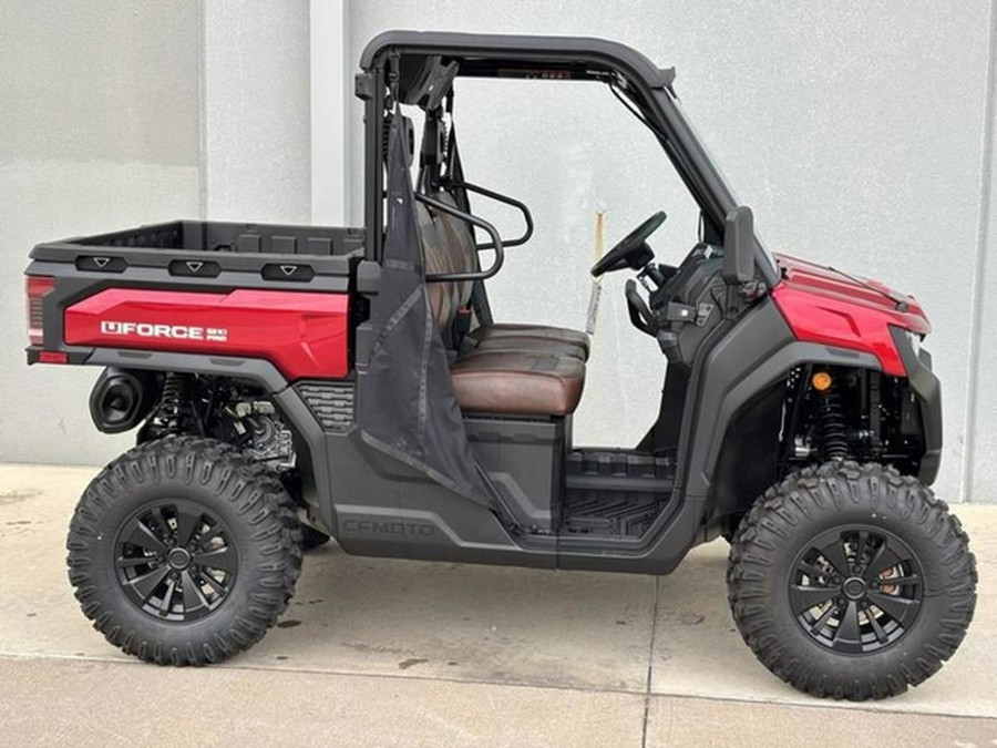 2025 CFMOTO UFORCE U10 Pro