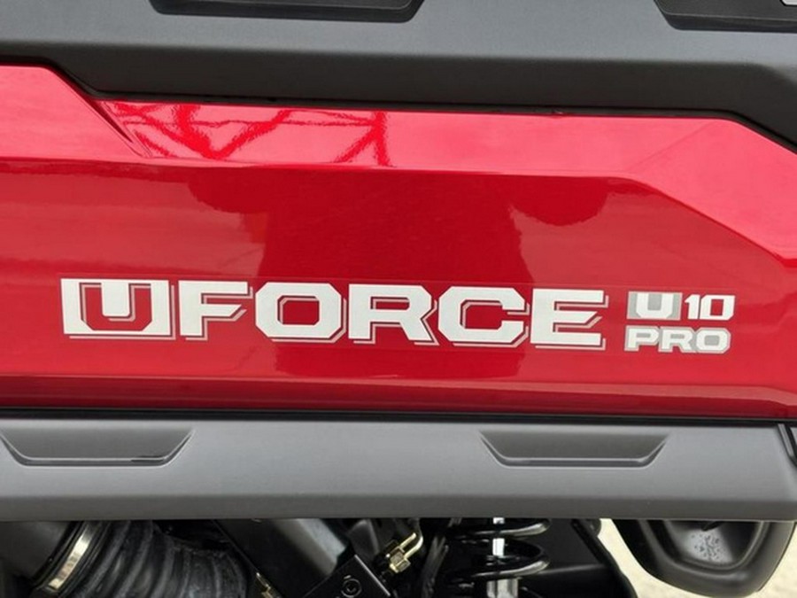 2025 CFMOTO UFORCE U10 Pro
