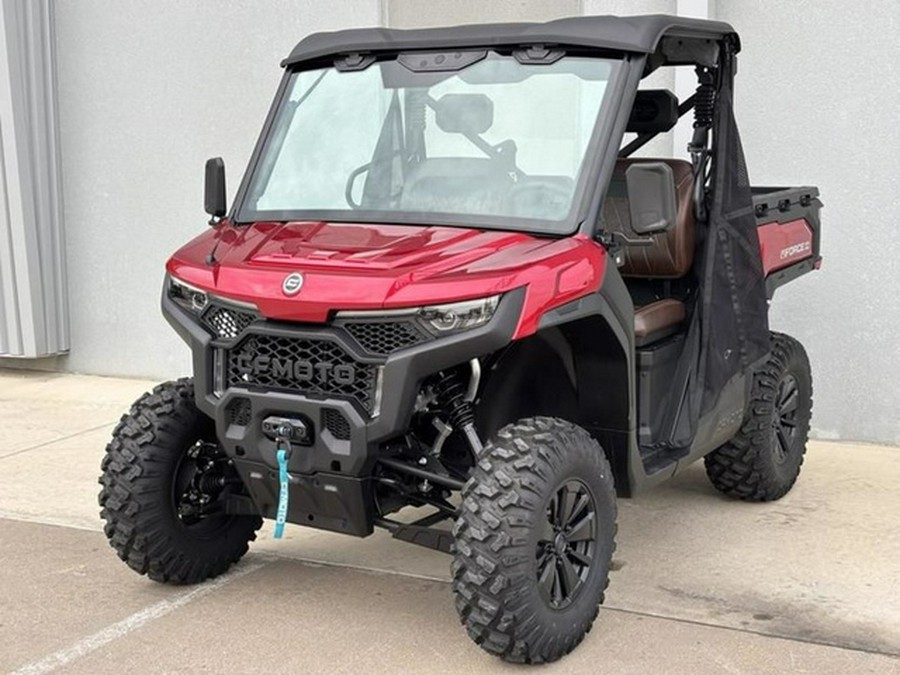 2025 CFMOTO UFORCE U10 Pro