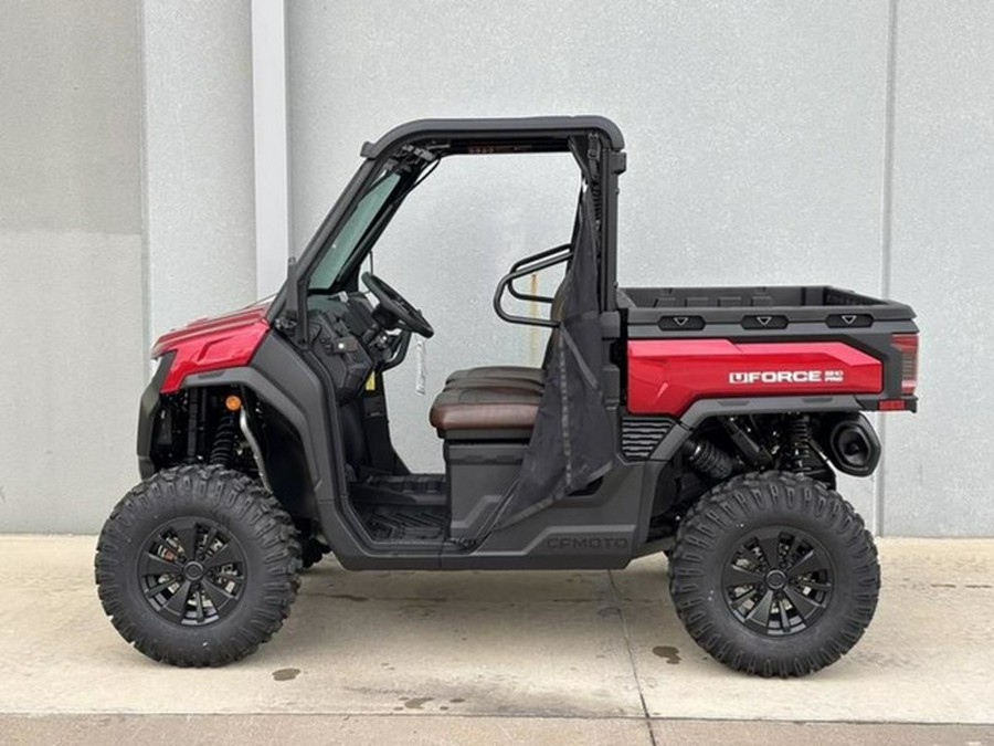 2025 CFMOTO UFORCE U10 Pro