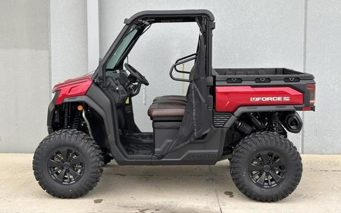 2025 CFMOTO UFORCE U10 Pro