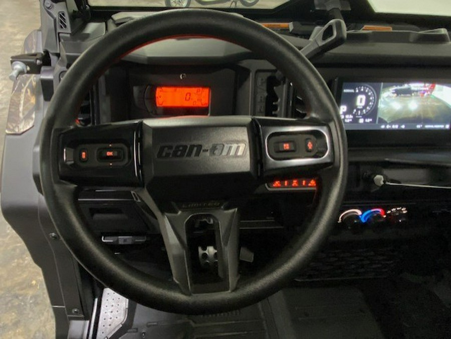 2026 Can-Am SSV DEF MAX LTD 65 HD11 CA HB 26 Limited HD11