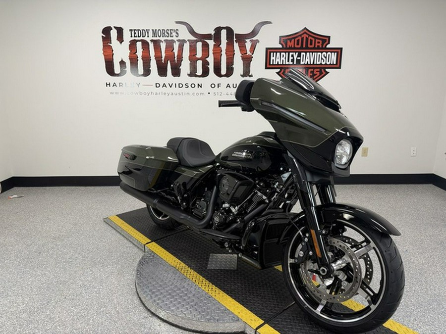 2026 Harley-Davidson Street Glide FLHX