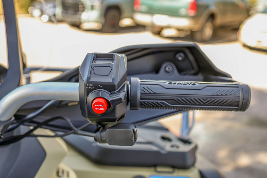 2026 CFMOTO CFORCE 1000 OVERLAND